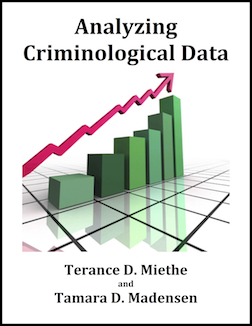 Analyzing Criminological Data Jacket